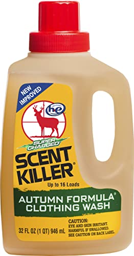 Scent Killer 585-33 Wildlife Research Super Charged Scent Killer Autumn Formula Clothing Wash