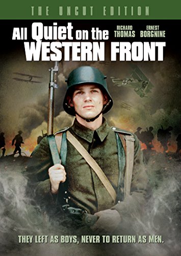 Book Cover All Quiet on the Western Front
