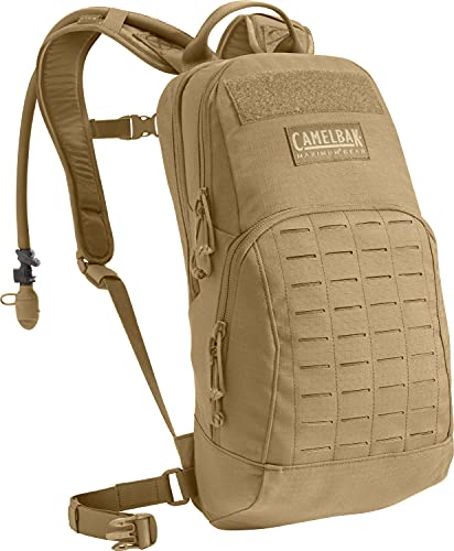 CamelBak Adult M.U.L.E. Mil Spec Antidote Hydration Backpack, Tan, Medium