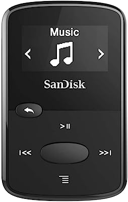 SanDisk Clip Jam 8GB MP3 player - Black