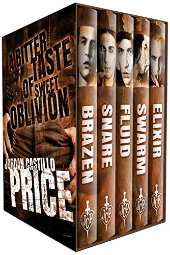 A Bitter Taste of Sweet Oblivion Ebook Box Set (MM Paranormal Horror Romance) (Channeling Morpheus)