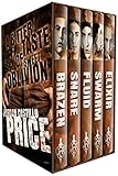 A Bitter Taste of Sweet Oblivion Ebook Box Set (MM Paranormal Horror Romance) (Channeling Morpheus)
