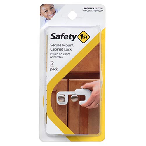 Book Cover Safety 1st Secure Mount Cabinet Lock, 2 Count