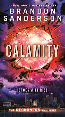 Book Cover Calamity (The Reckoners Book 3)