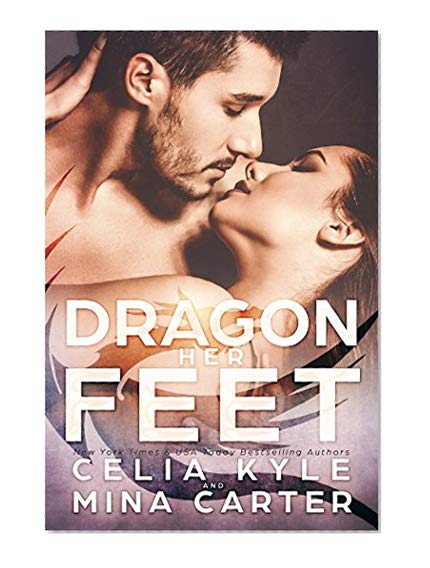 Book Cover Dragon Her Feet (BBW Paranormal Shapeshifter Romance)