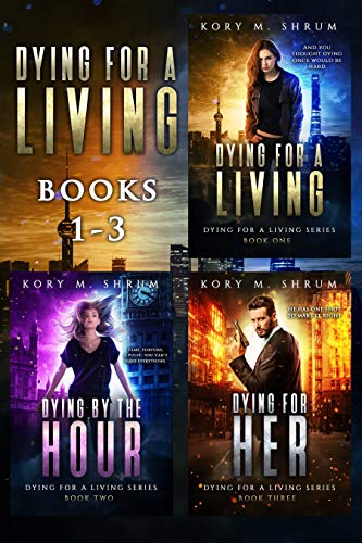 Book Cover Dying for a Living Boxset: Books 1-3 of Dying for a Living series