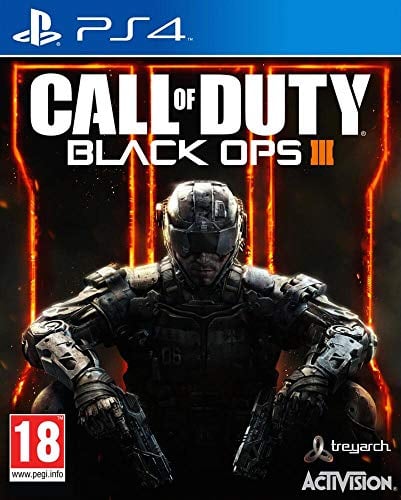 Book Cover Call of Duty: Black Ops III (PS4)