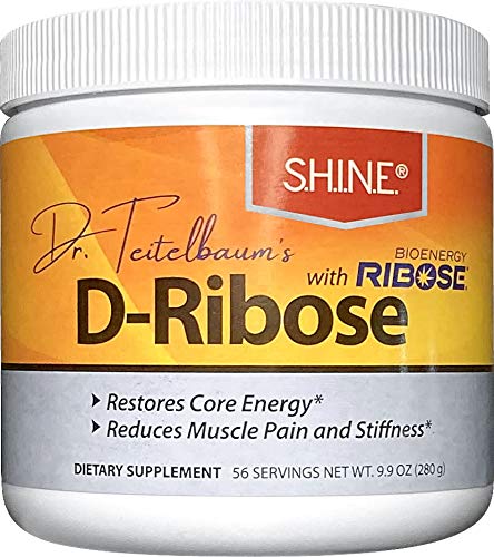 Book Cover S.H.I.N.E.® D-Ribose with Bioenergy Ribose® 9.9 oz (280 g)