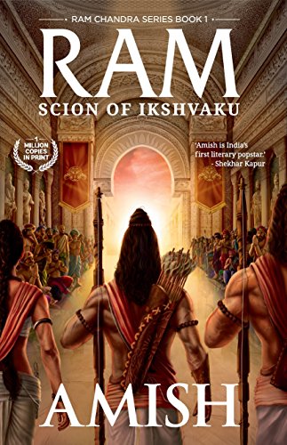 Book Cover Ram - Scion of Ikshvaku (Ram Chandra Book 1)