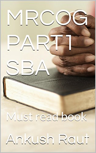 MRCOG PART1 SBA: Must read book