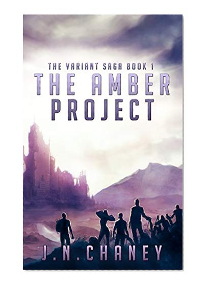 Book Cover The Amber Project (The Variant Saga Book 1)