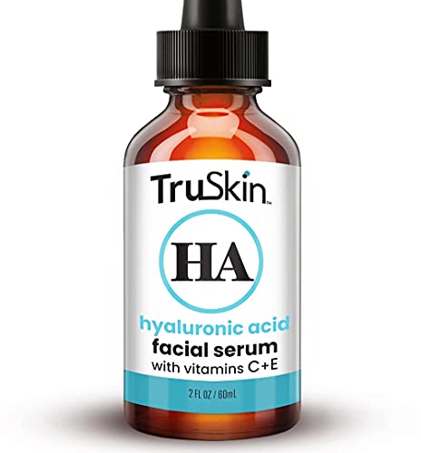 Book Cover TruSkin Botanical Hyaluronic Acid Hydrating Face Serum, 2 fl oz.