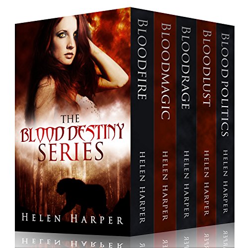 Book Cover The Blood Destiny Series