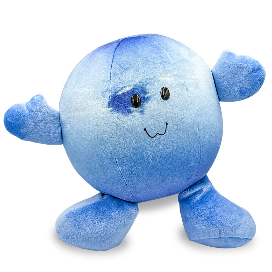 Book Cover Celestial Buddies Neptune Buddy Science Astronomy Space Solar System Educational Plush Blue Planet Toys