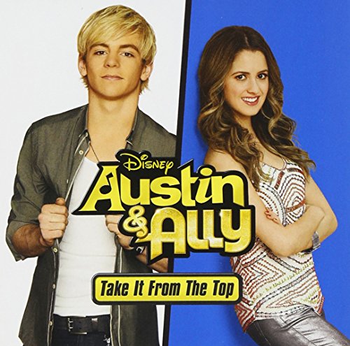 Austin & Ally "Take It From The Top" CD
