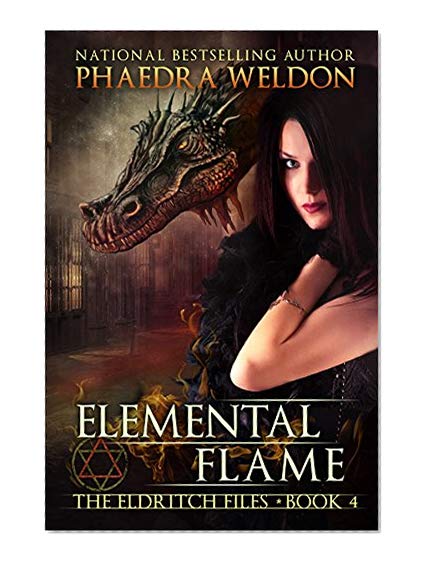 Book Cover Elemental Flame (The Eldritch Files Book 4)