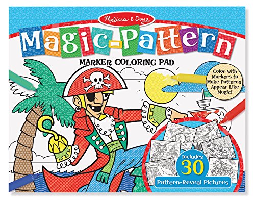 Melissa & Doug Magic-Patterns Color