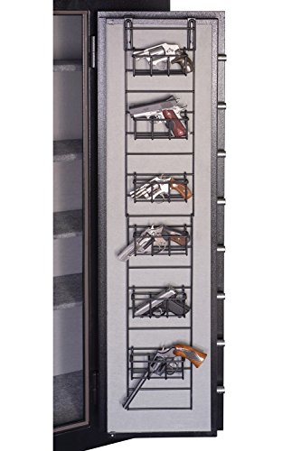 SnapSafe Gun Safe 75800, Door Organizer. Matte Black, 3.50