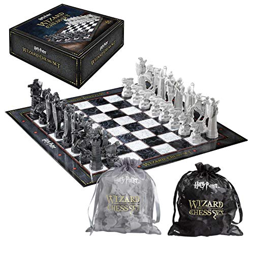 Book Cover Harry Potter Wizard Chess Set