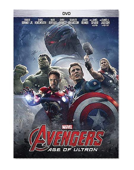 Book Cover MARVEL'S AVENGERS: AGE OF ULTRON