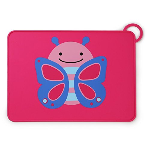 Book Cover Skip Hop Zoo Fold and Go Silicone Placemat (Butterfly)