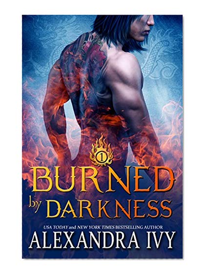Book Cover Burned by Darkness (Dragons of Eternity Book 1)