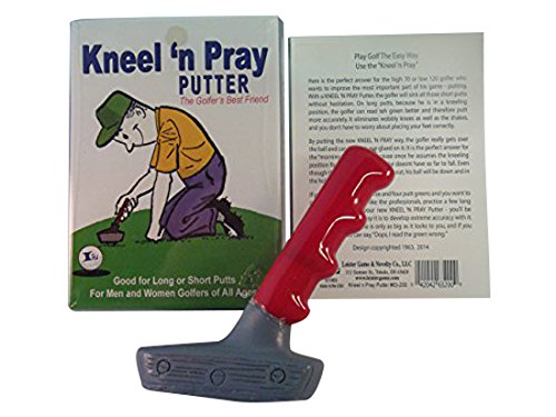 Book Cover Leister's Kneel & Pray Putter