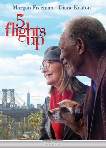Book Cover 5 FLIGHTS UP DVD .