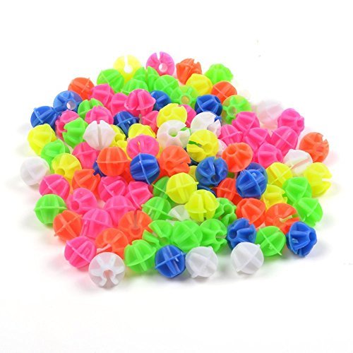 KLOUD City Assorted Colors Bike Bicycle Wheel Spokes Plastic Clip Bead/Spoke Derections