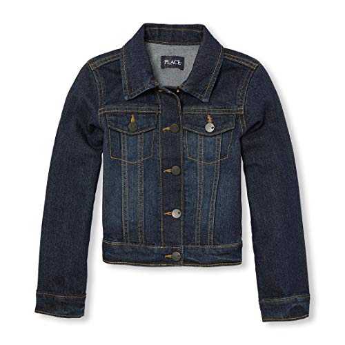 Book Cover The Children's Place Girls' Denim Jacket
