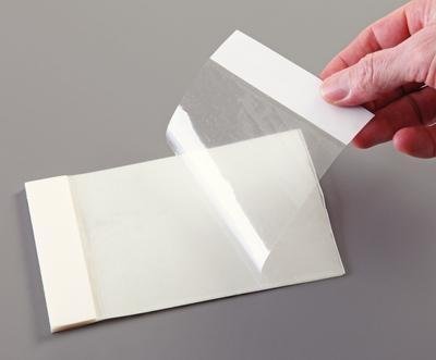 Forensic Latent Fingerprint Lift Pads