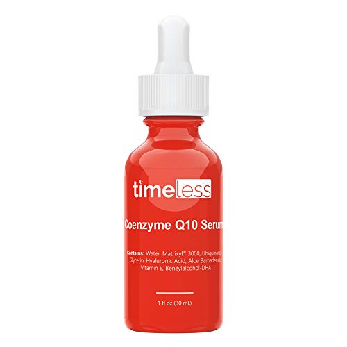 Book Cover Timeless Skin Care Coenzyme Q10 Serum - 1 oz - Powerful Anti-Aging Formula with Coenzyme Q10, Matrixyl 3000 & Hyaluronic Acid - Restore & Replenish Skin, Smooth Wrinkles - All Skin Types