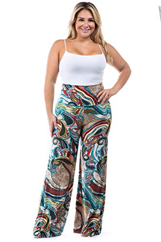 Womenâ€™s High-Waist Wide-Leg Palazzo Lounge Pants â€“ Ideal for Tall Women