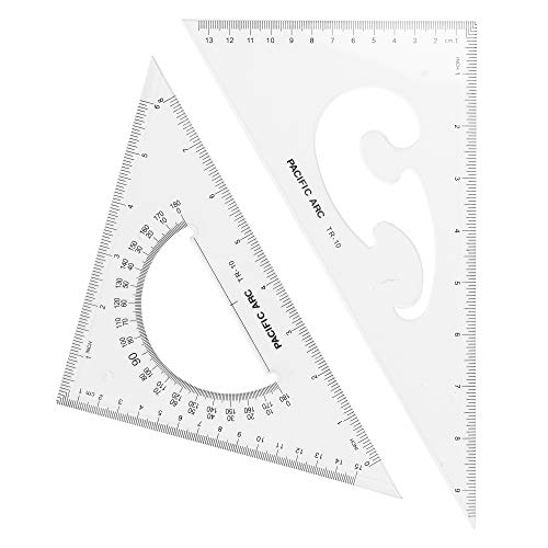 Triangle Set 10 Inch 30/60 & 45/90â€¦