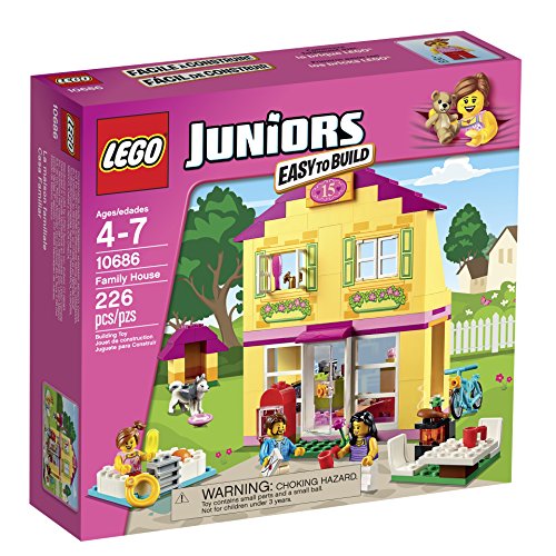 Book Cover LEGO Juniors 10686 Family House Building Kit