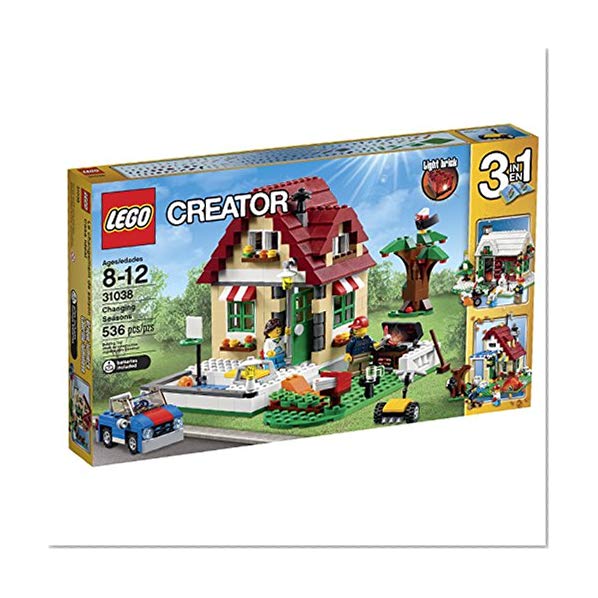 LEGO Creator 31038 Changing Seasons Building Kit