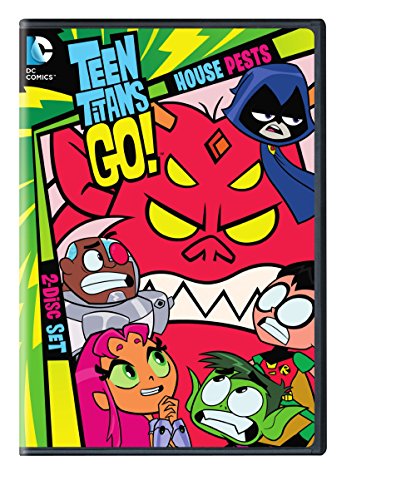 Book Cover Teen Titans Go! House Pests: Season 2, Part 2