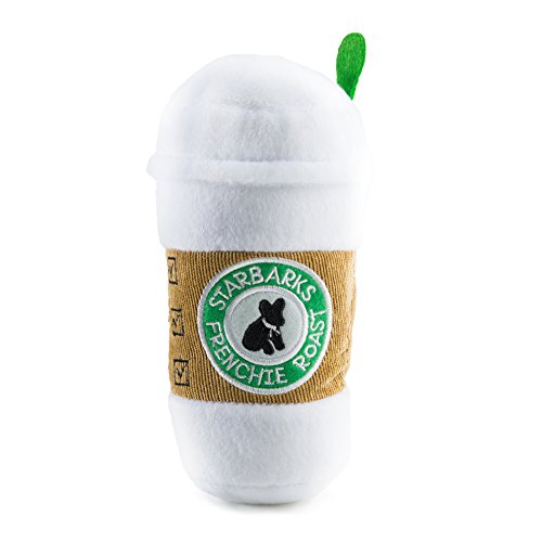 Haute Diggity Dog Starbarks Coffee Collection | Unique Squeaky Parody Plush Dog Toys – Canine Caffeine Your Dog Can Handle!