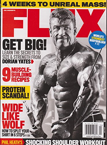 Flex Magazine April 2015