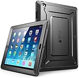 SUPCASE Unicorn Beetle PRO Series Case for Apple iPad Case, [Heavy Duty] Full-body Rugged Hybrid Protective Case Cover with Screen Protector for the New iPad 3rd and 4th Generation(Black)