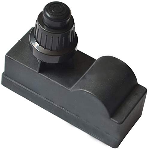 onlyfire 03350 Electric Push Button Igniter BBQ Replacement for Select Gas Grill Models by Brinkmann, Char Broil, Nexgrill, Kenmore Sears, Uniflame and Others, 6 Outlet AA Battery, Black