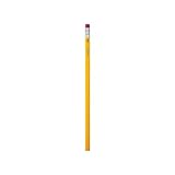 Staples #2 Yellow Pencils, Dozen
