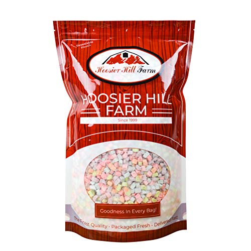 Hoosier Hill Charms Original Cereal Marshmallows, HUGE 2 lb bag (2 lb)