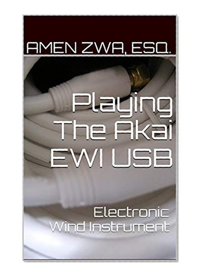 Playing The Akai EWI USB Electronic Wind Instrument (2015-10-16)