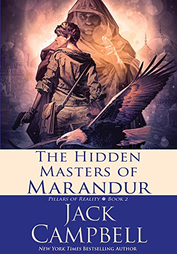 The Hidden Masters of Marandur (The Pillars of Reality Book 2)