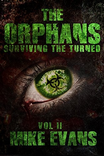 Book Cover Surviving The Turned (The Orphans Book 2)