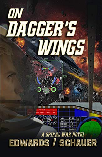 Book Cover On Dagger's Wings: Spiral War Book 1