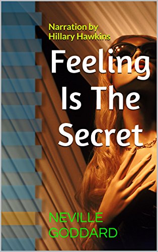 Book Cover Feeling Is The Secret