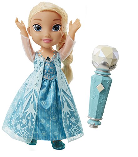 Book Cover Disney Frozen Sing-A-Long Elsa Doll
