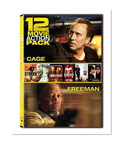 Book Cover 12 Film Action Pack